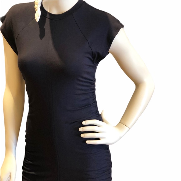 ATHLETA Bodycon Apres Dress, Navy Size Med - Picture 4 of 14